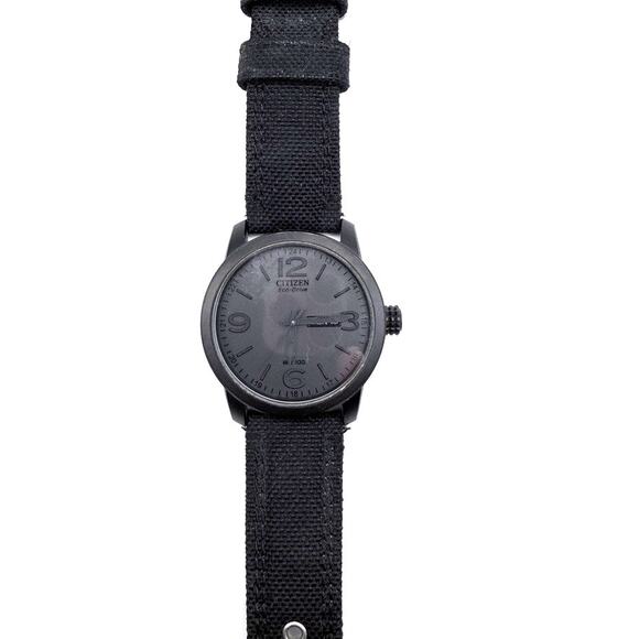 CITIZEN ECO-DRIVE Garrison Men\'s Black Watch BM8475-00F 42mm Works Retail 325 main image 7